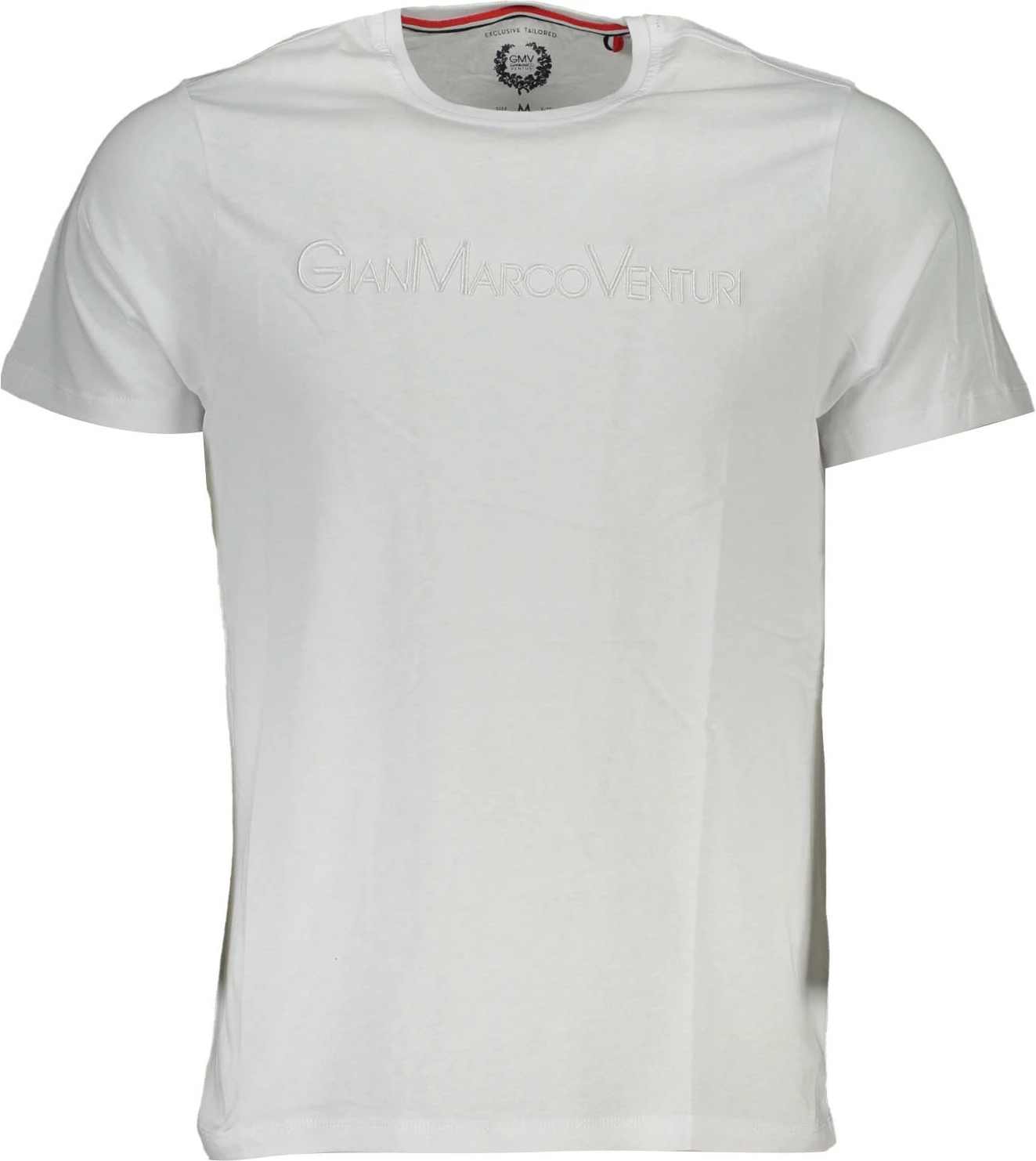 Majica za moške GIAN MARCO VENTURI, bela