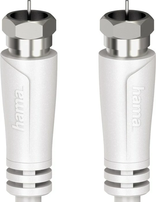 Antenski kabel 90 dB, 1,5 m, bel, Hama