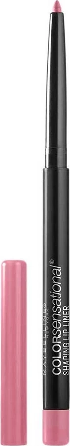 Svinčnik za ustnice Maybelline Color Sensational Shaping Lip Liner, 60 Palest Pink, 0,28 g