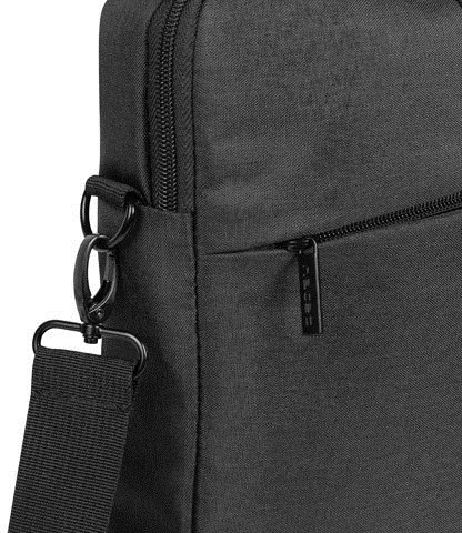 Torba za prenosnik 15,6", Natec Beira, črna