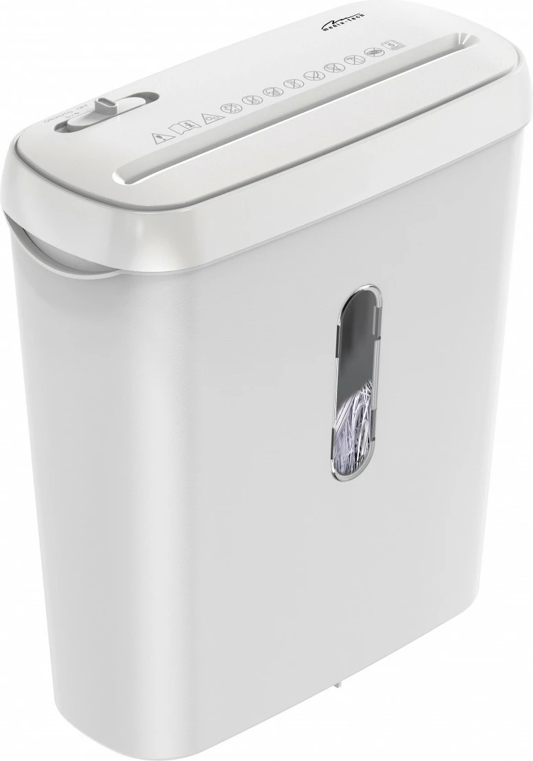 Uničevalnik dokumentov in kreditnih kartic Media-Tech MT223, bel