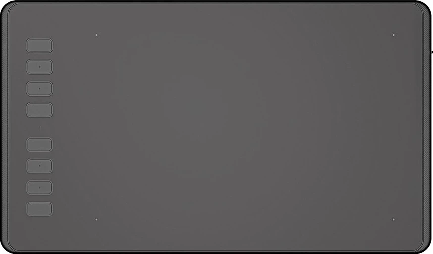 Grafična tablica HUION H950P, 5080 lpi, 220 x 137 mm, črna