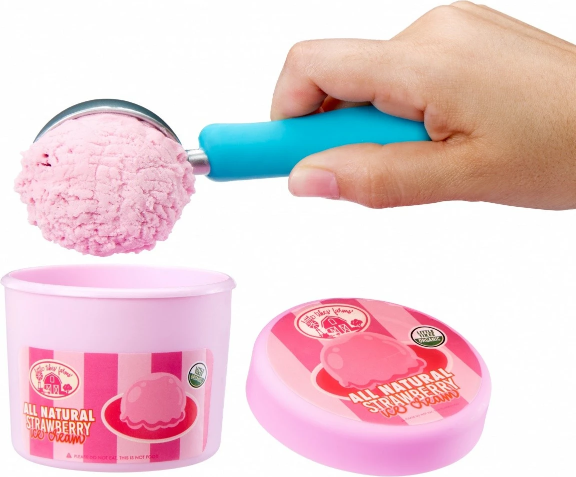 Igralni set za sladoled Little Tikes Creative Chefs, 17 dodatkov, večbarven