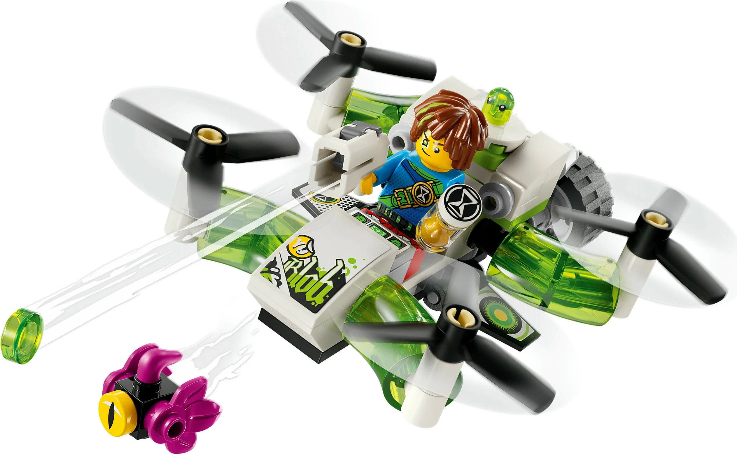 Set gradnje LEGO DreamZzz Mateos Off-Road Car 71471, 94 delov, večbarven