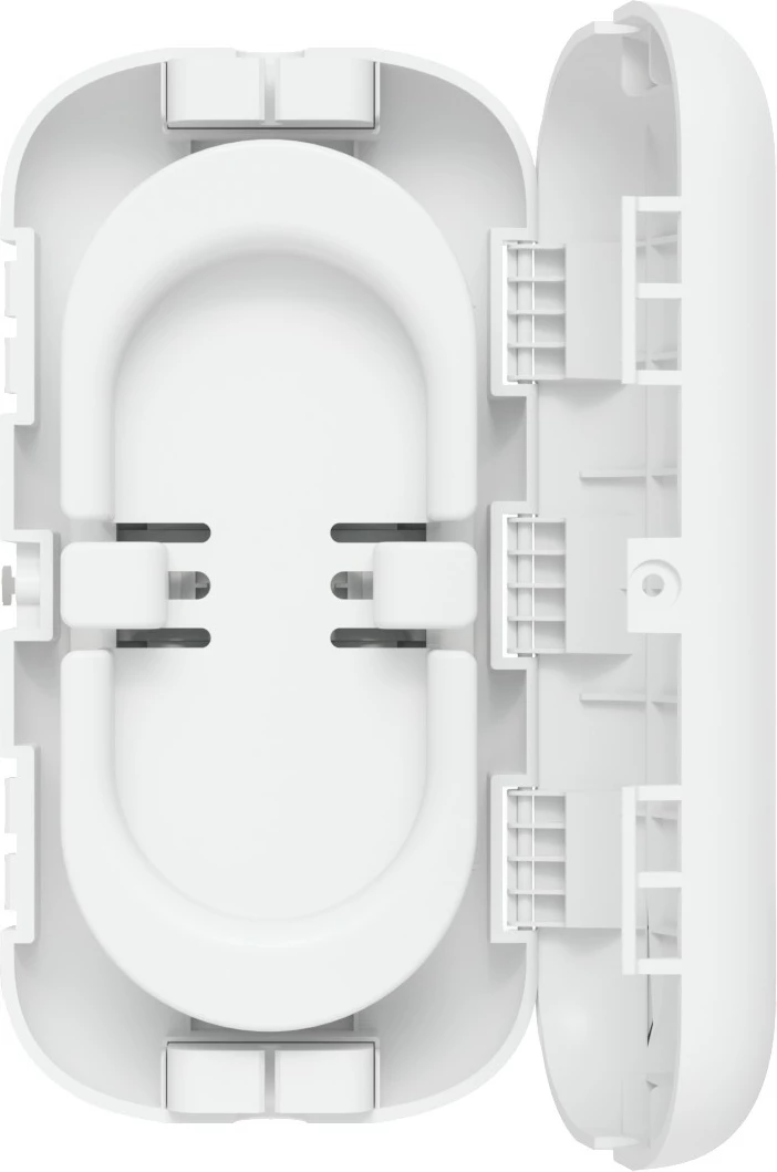 Kapsula za kable Ubiquiti UACC-FIBER-SR-KIT, za drog/steno, polikarbonat, bela