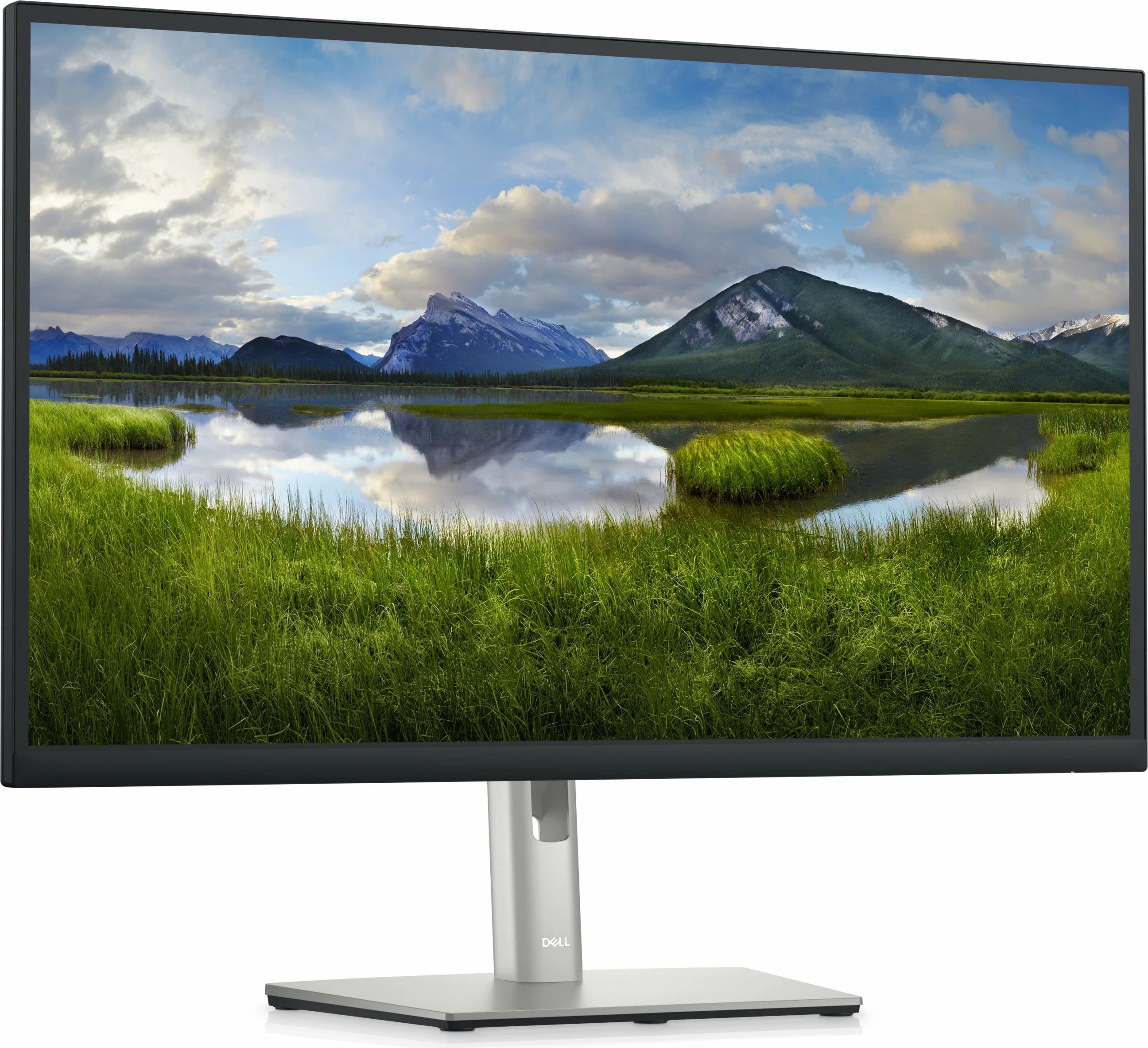 27" Quad HD (2560 x 1440) LCD monitor, 5 ms, srebrn — DELL P Series P2723D