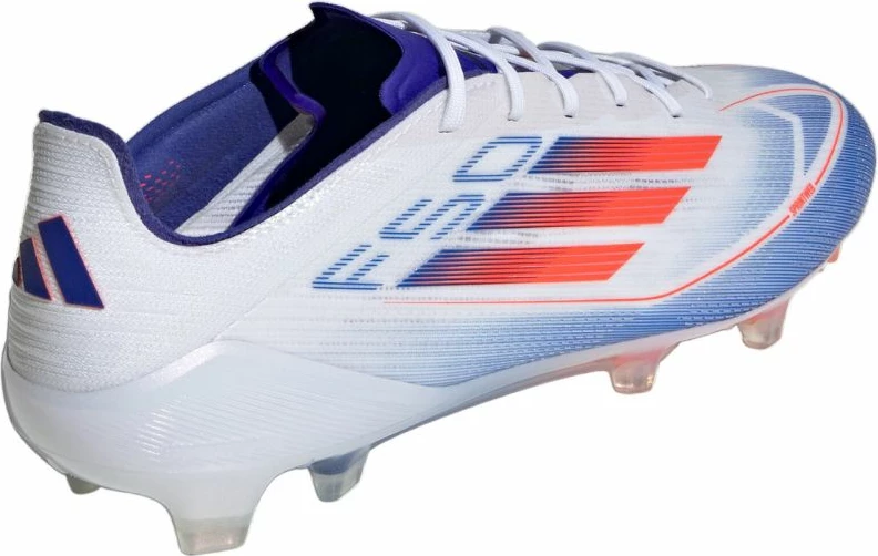Futbalske nogometne superge, adidas F50 Elite FG, bele in modre, moške