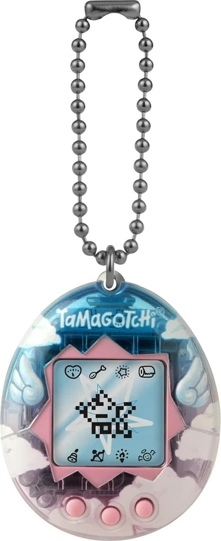 Interaktivna elektronska igrača Dreamy Angel Tamagotchi Bandai GEN3, modro/rožnata