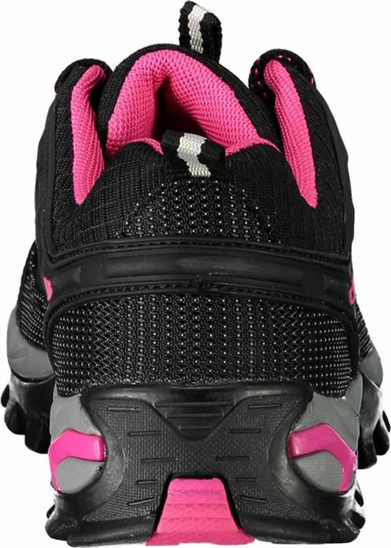 Trekingske čevlje Rigel CMP, črno-rožnate