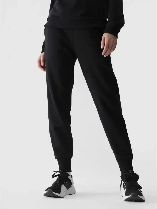 Ženske hlače 4F, črne