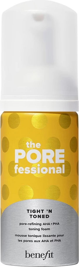 Pena-tonik za obraz, Benefit The POREfessional Tight’n Toned mini, 60 ml