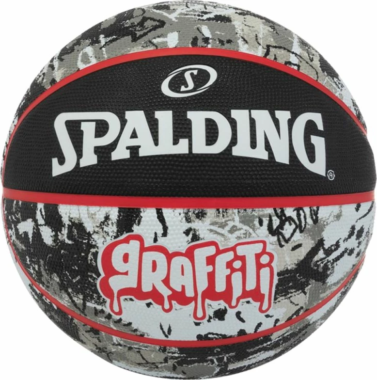 Košarkarska žoga Spalding, unisex, črno/siva