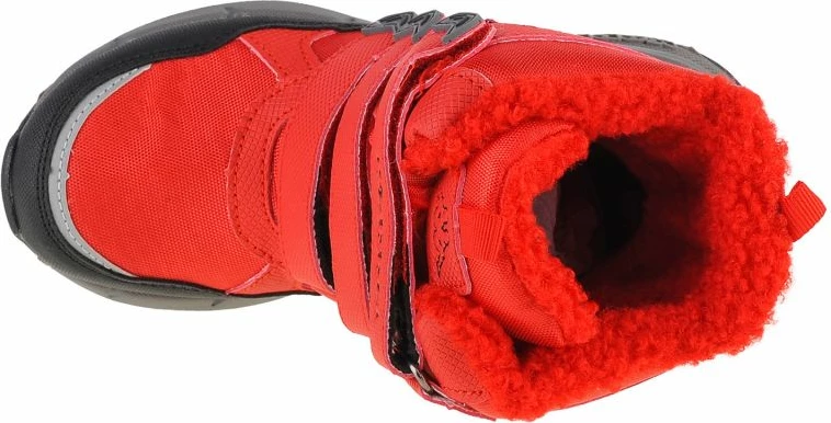 Visoke otroške superge, Kappa Vipos Tex K Jr, rdeče
