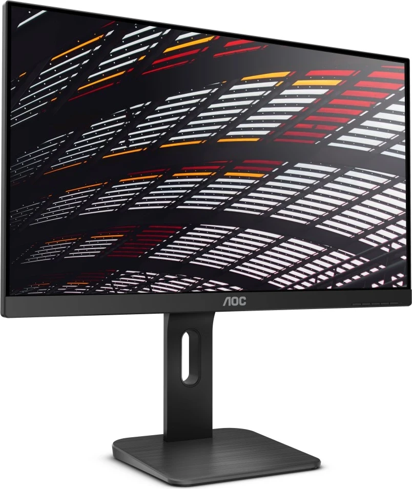 Monitor 23,8'' AOC 24P1, Full HD, IPS, 60 Hz, črn