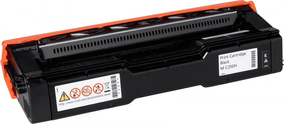 Toner kartuša Ricoh MC250H 408340, 6900 strani, črn