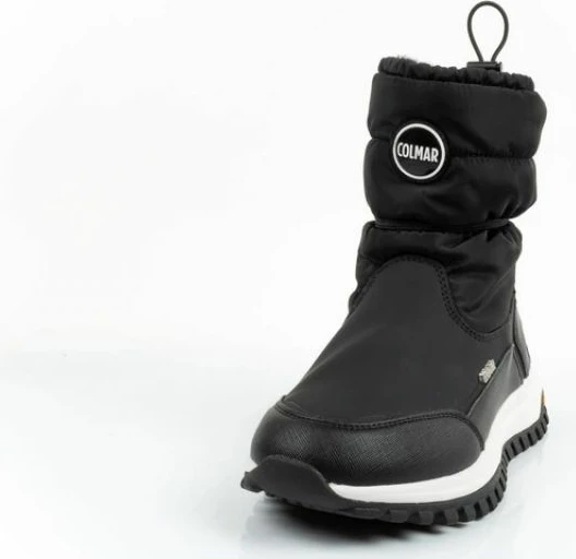 Čizme, Colmar W WARMER 2 PLAIN, črne