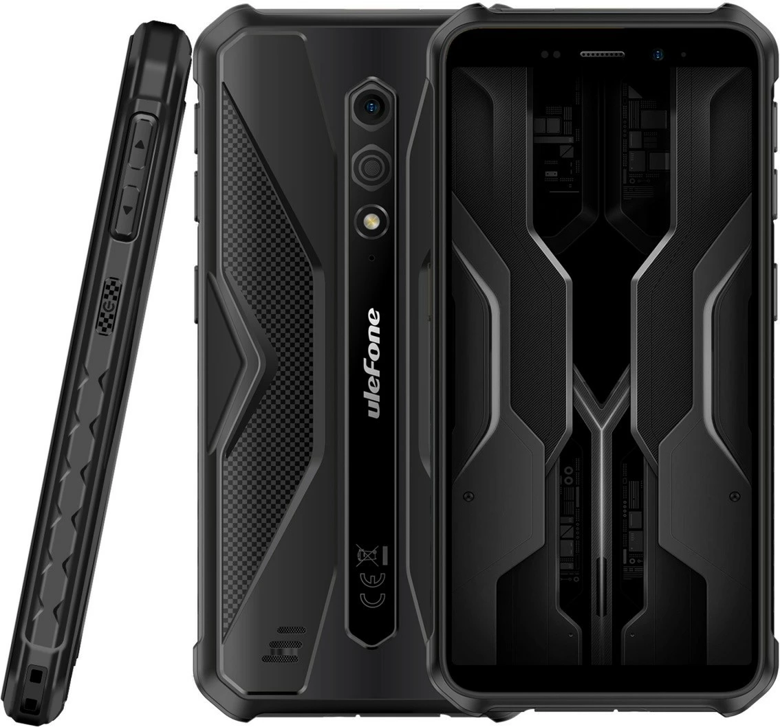 Utrjen pametni telefon Ulefone Armor X12 Pro, 4/64 GB, črn