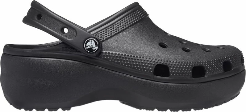 Čevlji Crocs za ženske, črni