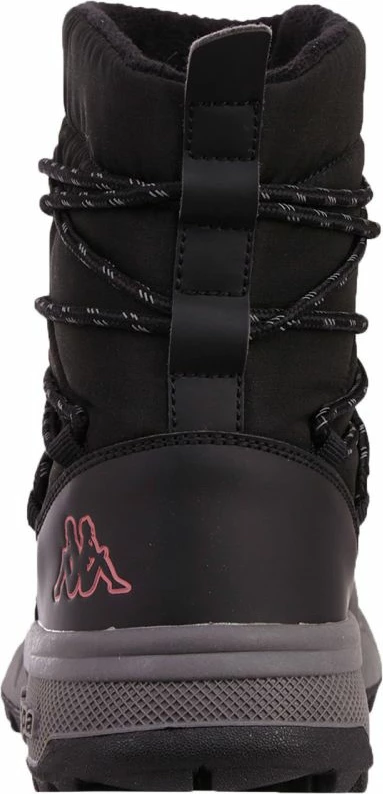 Zimske čevlje Kappa za ženske, črne