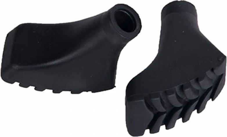 Zaščitni pokrovčki za konice nordijskih palic Viking, črni