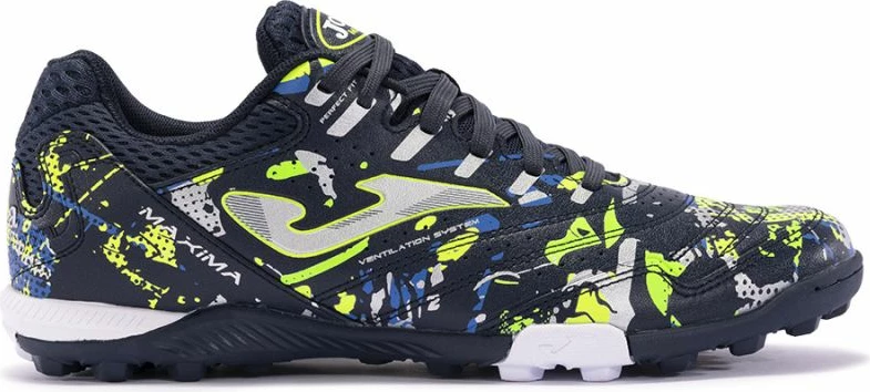 Superge za nogomet, Joma Maxima 2433 TF, črno-rumene