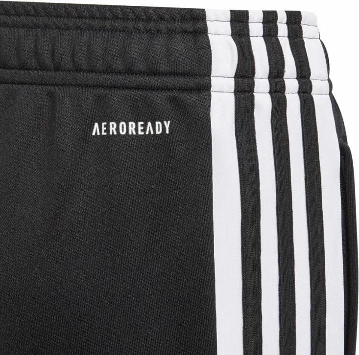 Trenirke za otroke adidas, črne