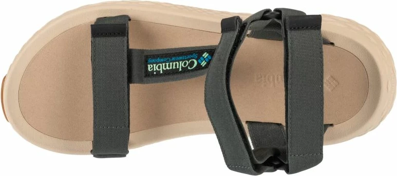 Sandali za moške Columbia, sivi