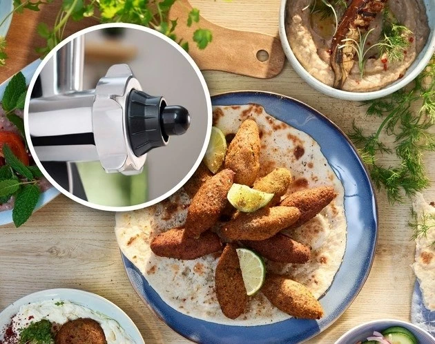 Električni mlinček za meso Bosch MFWS660B, 500 W, črno/srebrn