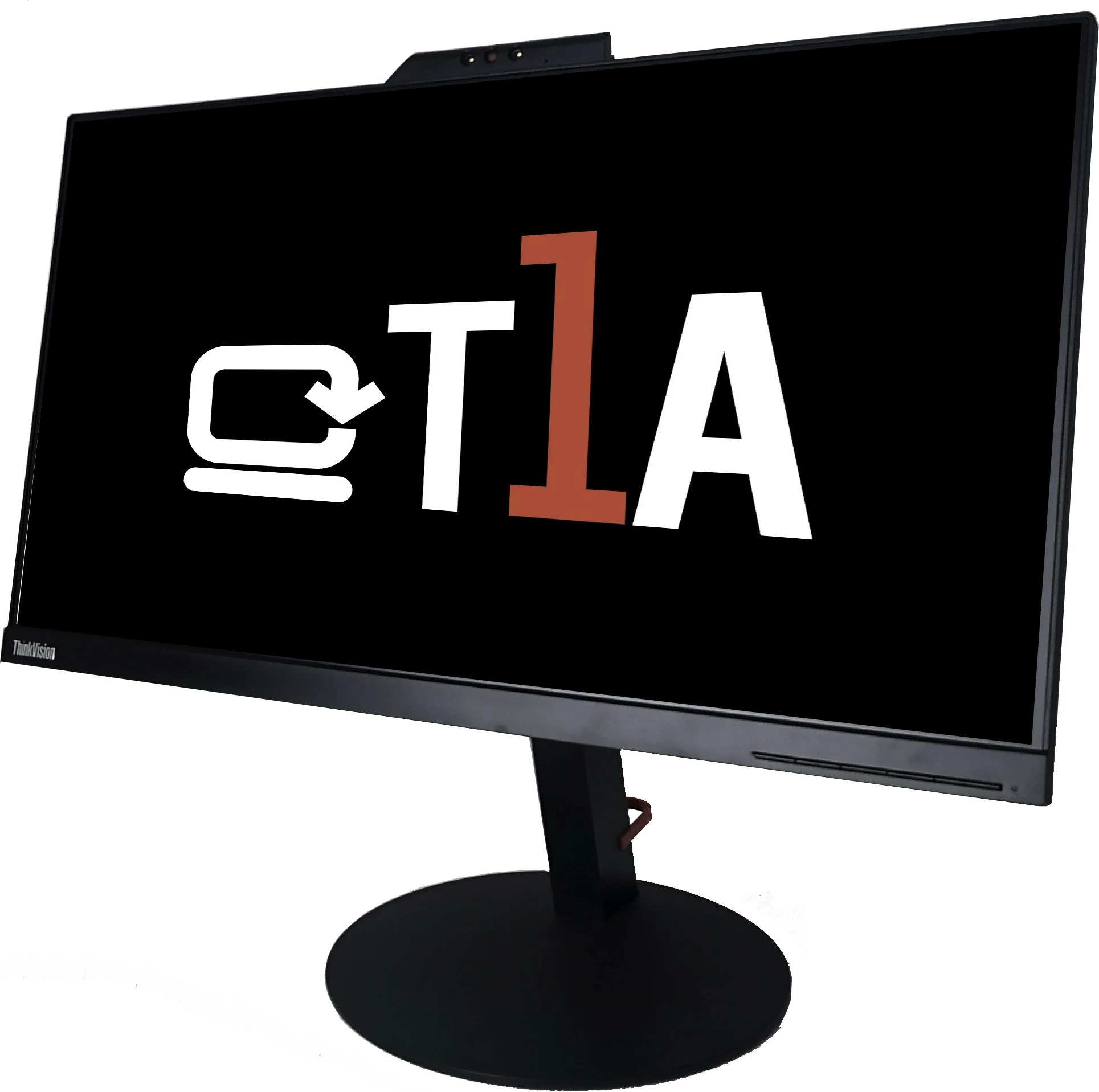 Monitor 24", Full HD, LCD, Lenovo T1A O-61BCMAR6XX