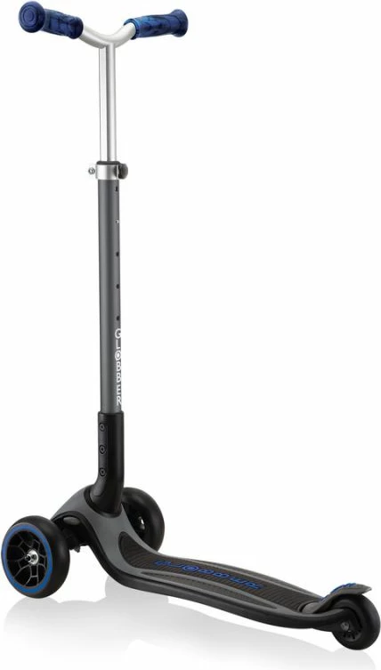 Otroški skiro z tremi kolesi Globber, črn in moder