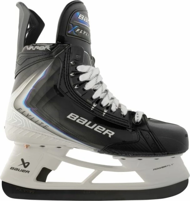 Napredne atletske drsalke za hokej Bauer TI Vapor Flylite Sr, bele/črne, moške/ženske