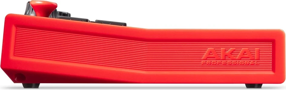 Muzikalni kontroler AKAI MPK Mini Play MK3, črno/rdeč