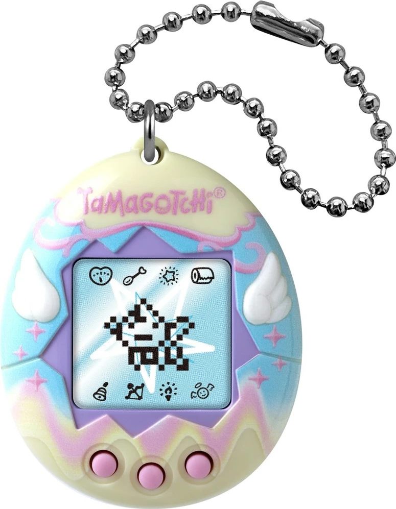 Elektronska igrača Angel Party Tamagotchi GEN3, Bandai, večbarvna