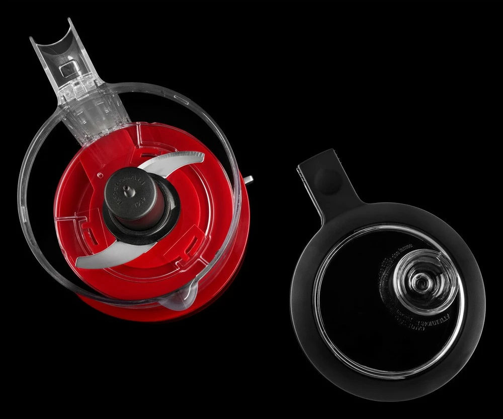 Kuhinjski procesor, 1,27 kg, 2 hitrosti, rdeč KitchenAid 5KFCB519EER