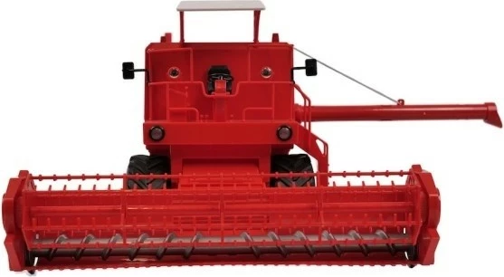 Kombajn z daljinskim upravljalnikom ATA Bizon Super Z056, 1:16, rdeč