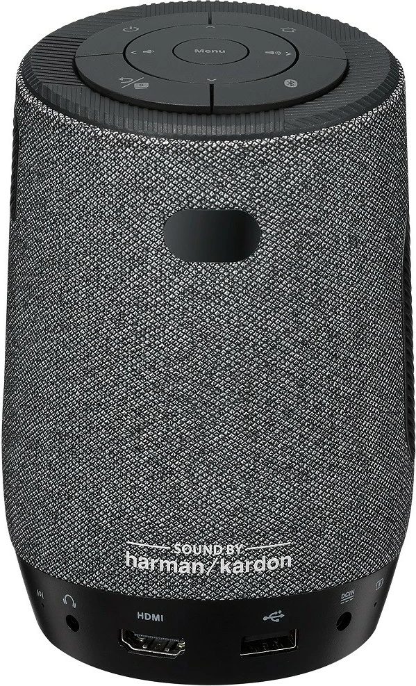 Prenosni projektor Asus ZenBeam Latte L1, Full HD 1080p, 300 lumnov, Bluetooth, siva