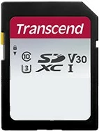 Kartica pomnilnika 256GB Transcend SDXC 300S, Class 10, V30, črna