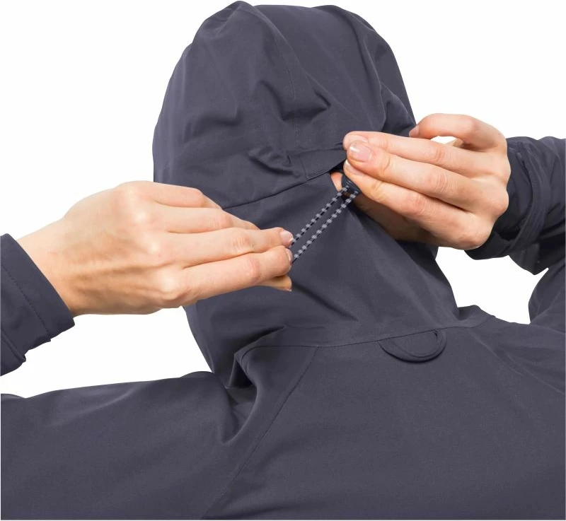 Jakna za ženske, grafit, Jack Wolfskin