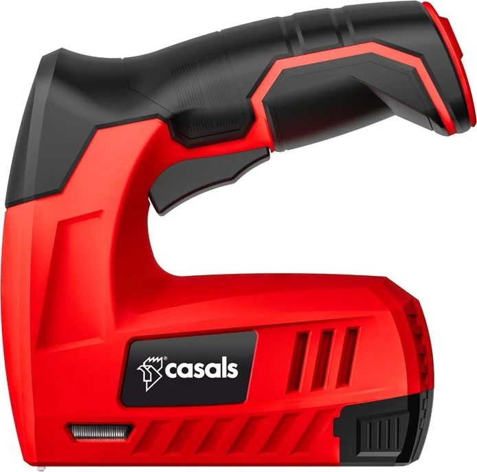 Brezžični spenjač Casals CSG3620, 1300 mAh, črno/rdeč