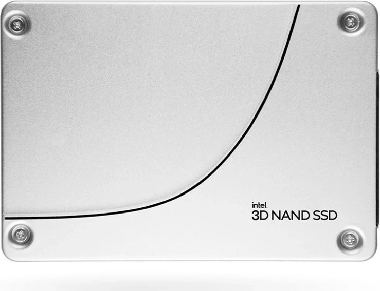 SSD 3,84 TB, 2,5", SATA III, TLC 3D NAND Solidigm D3-S4620