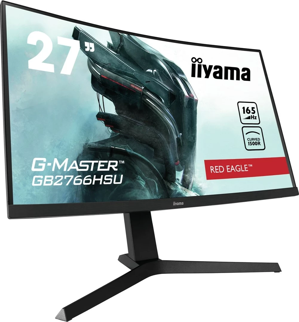 Gaming monitor 27", Full HD, črn — iiyama G-MASTER GB2766HSU-B1