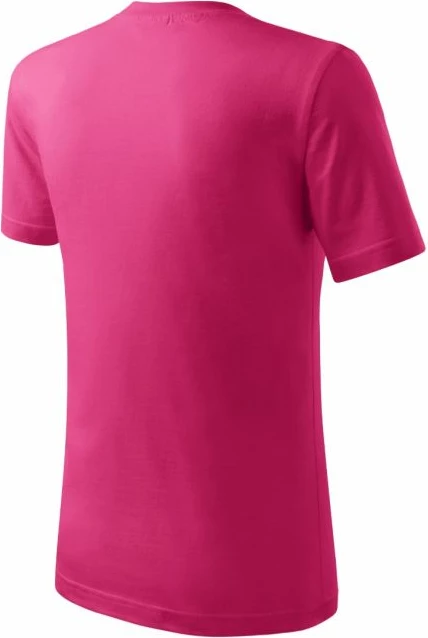 Majica za otroke Classic New Jr Malfini, rožnata