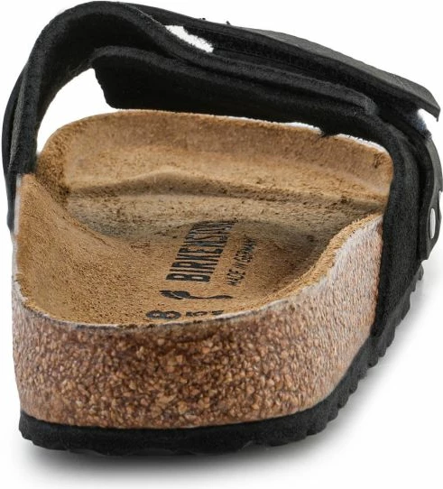 Flip-flop sandali, Birkenstock Oita 1024200, črni, ženski