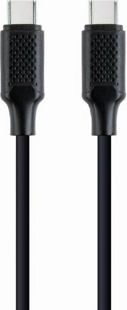 Kabel USB-C na USB-C, Gembird CC-USB2-CMCM100-1.5M, 1,5 m, 100 W, črn