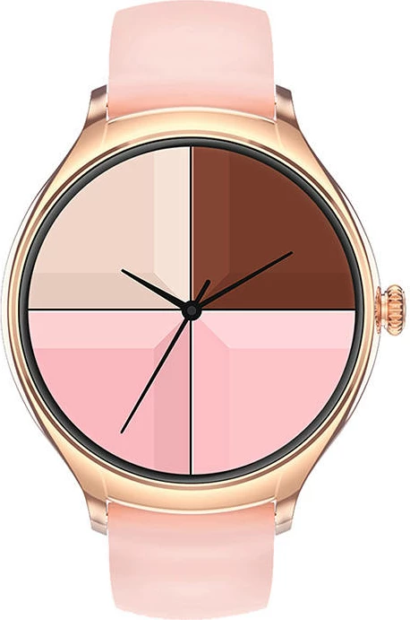 Pametna ura Colmi L10, 1,4", Bluetooth, IP67, zlata