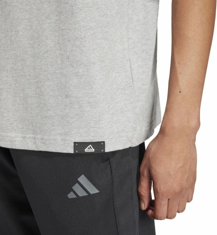 Majica za moške adidas, siva