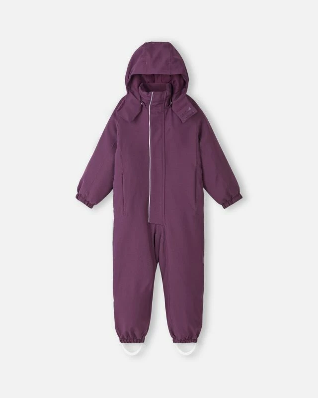 Zimski kominoshe za otroke Reima, vijoličen