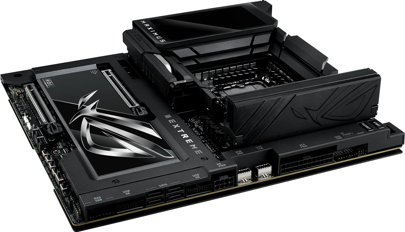 Matična plošča ASUS ROG MAXIMUS Z890 EXTREME, vtičnica LGA 1851, črna
