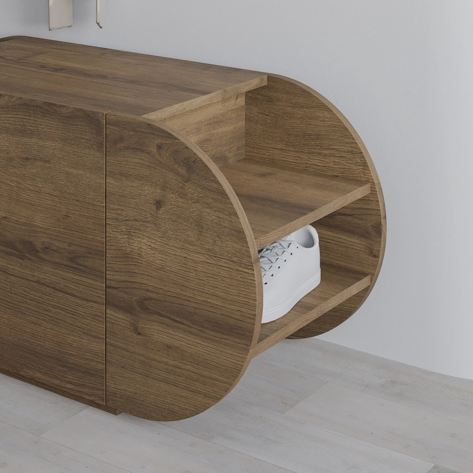 Obutevni omarica, Pozy Shoe Bench Skye Decor, barva Hitit