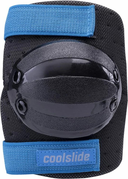 Set zaščitne opreme za rolkanje Coolslide, unisex, modra